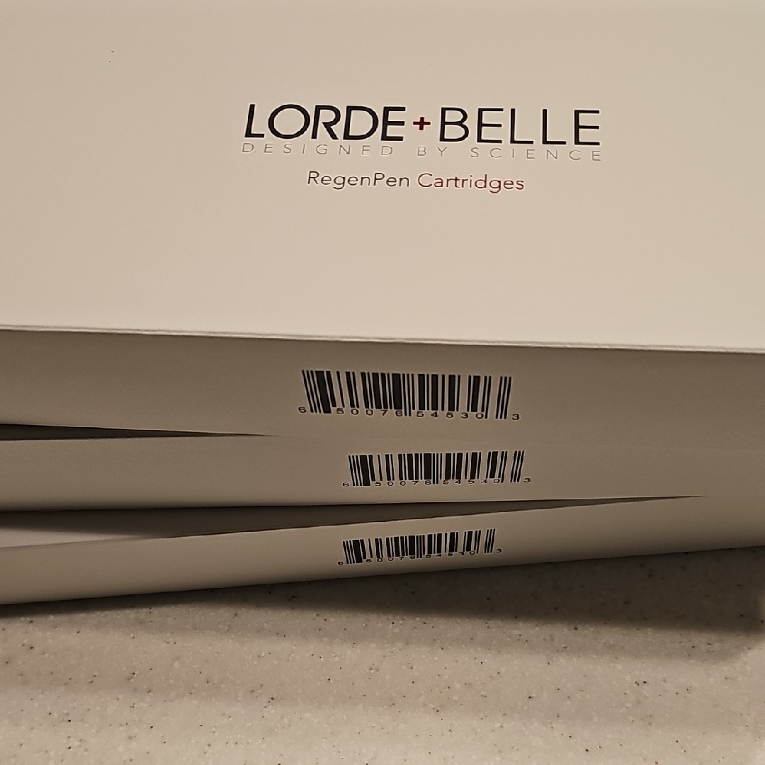 Lorde Belle Regenpen Cartridges 120 Day Supply Lorde Belle Regenpen Cartridges 120 Day Supply